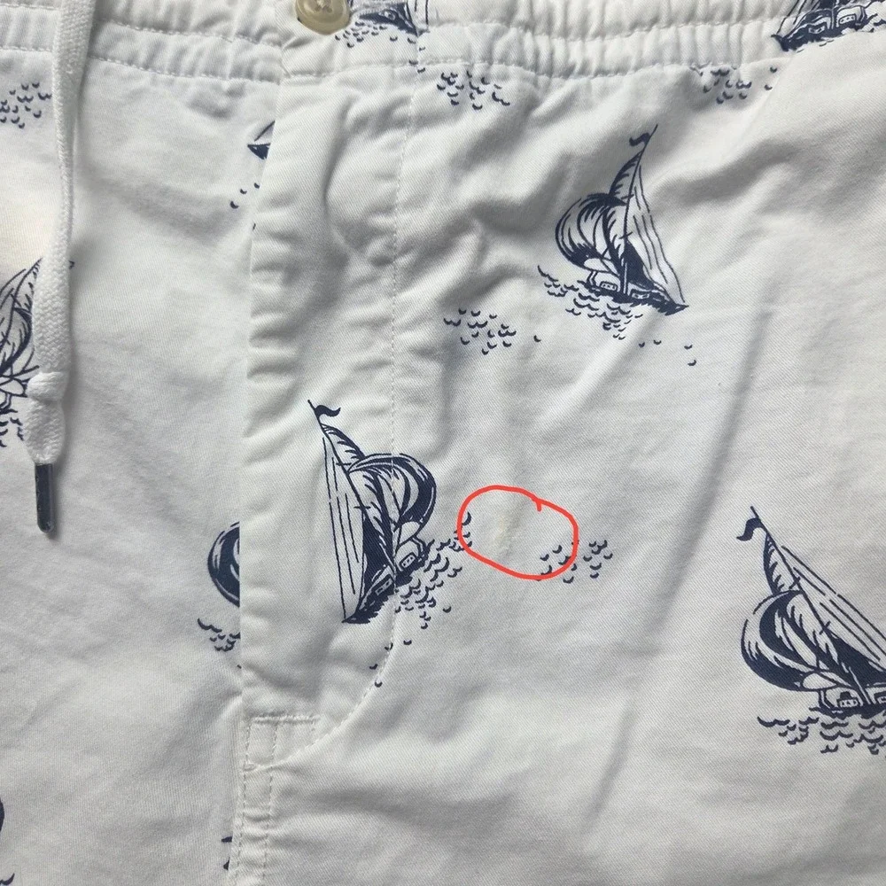 Polo Ralph‎ Lauren Sailboat Prepster Shorts Mens 1XB Big Tall Old Money Coastal
